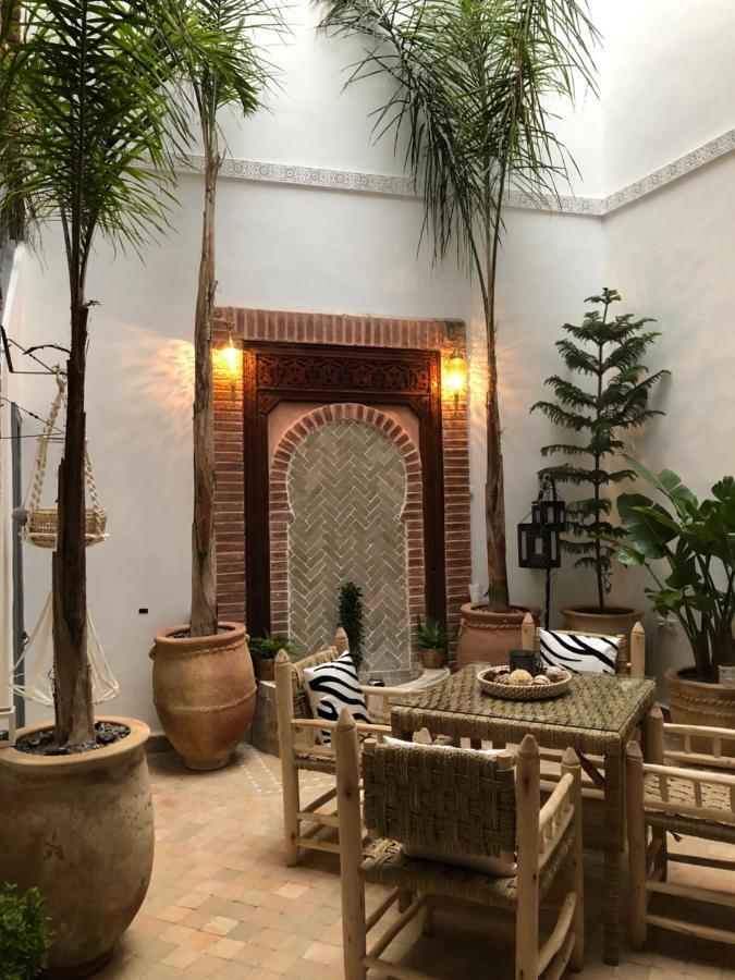 Riad Tifawt Marraquexe Exterior foto