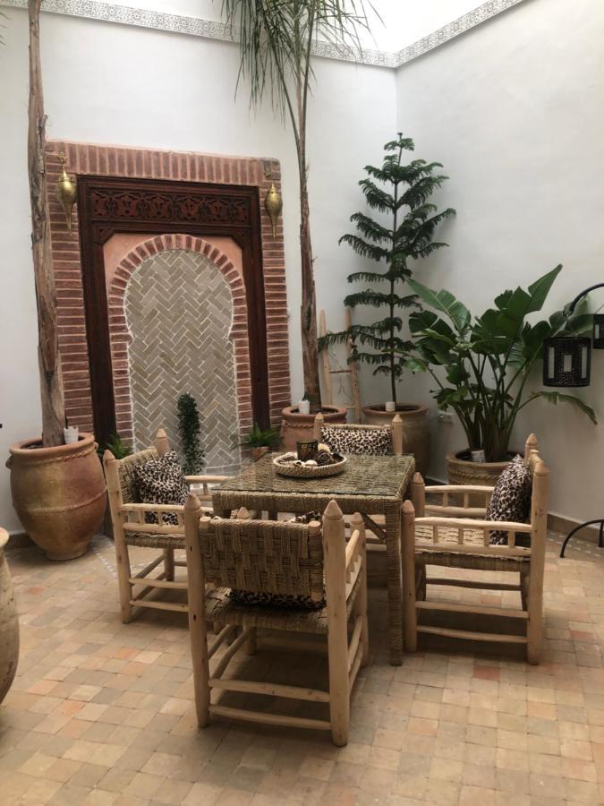 Riad Tifawt Marraquexe Exterior foto