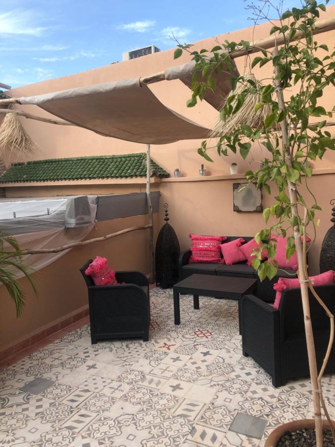 Riad Tifawt Marraquexe Exterior foto