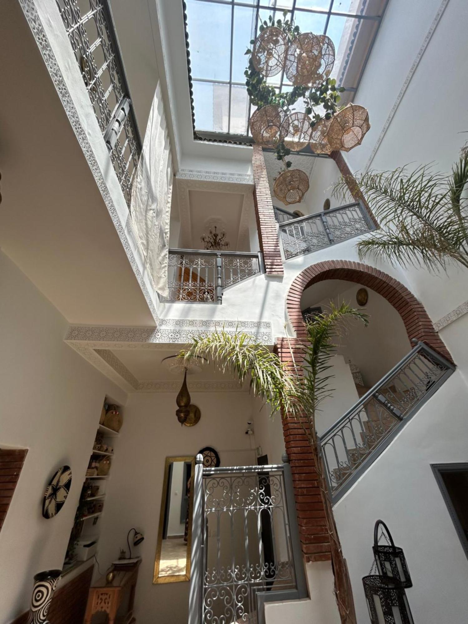 Riad Tifawt Marraquexe Exterior foto