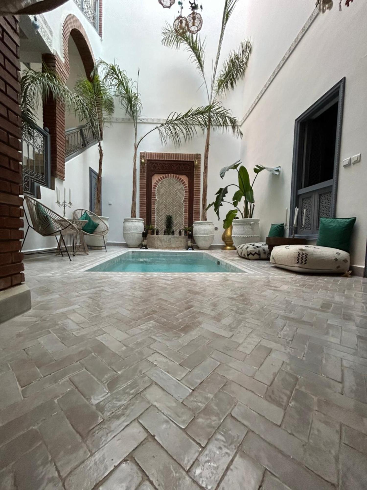 Riad Tifawt Marraquexe Exterior foto