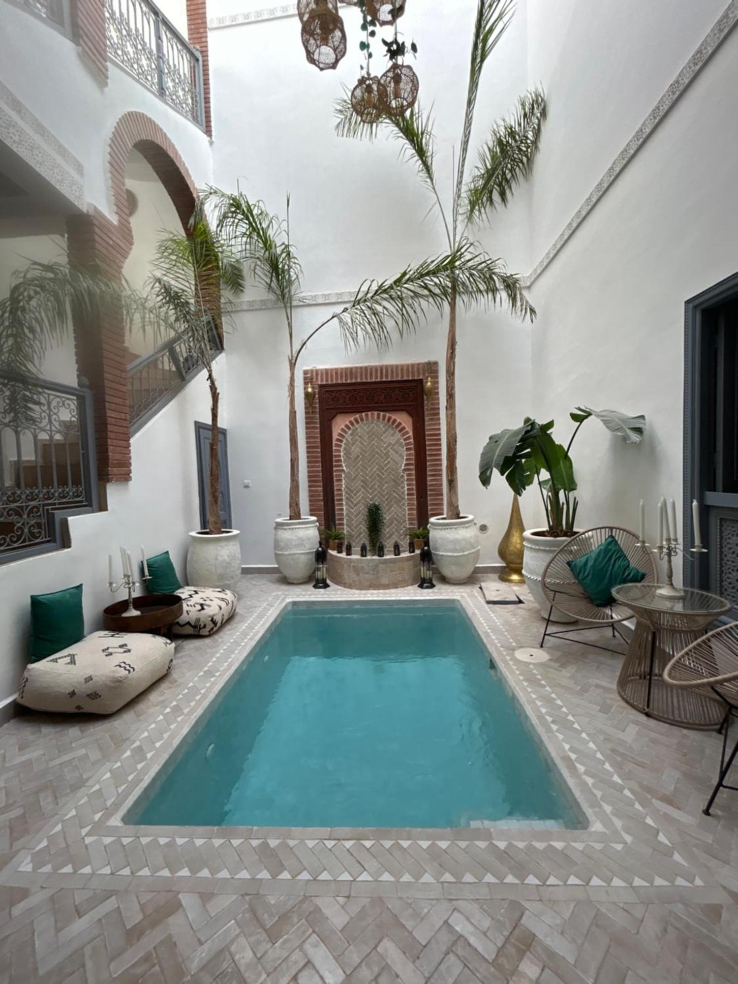 Riad Tifawt Marraquexe Exterior foto