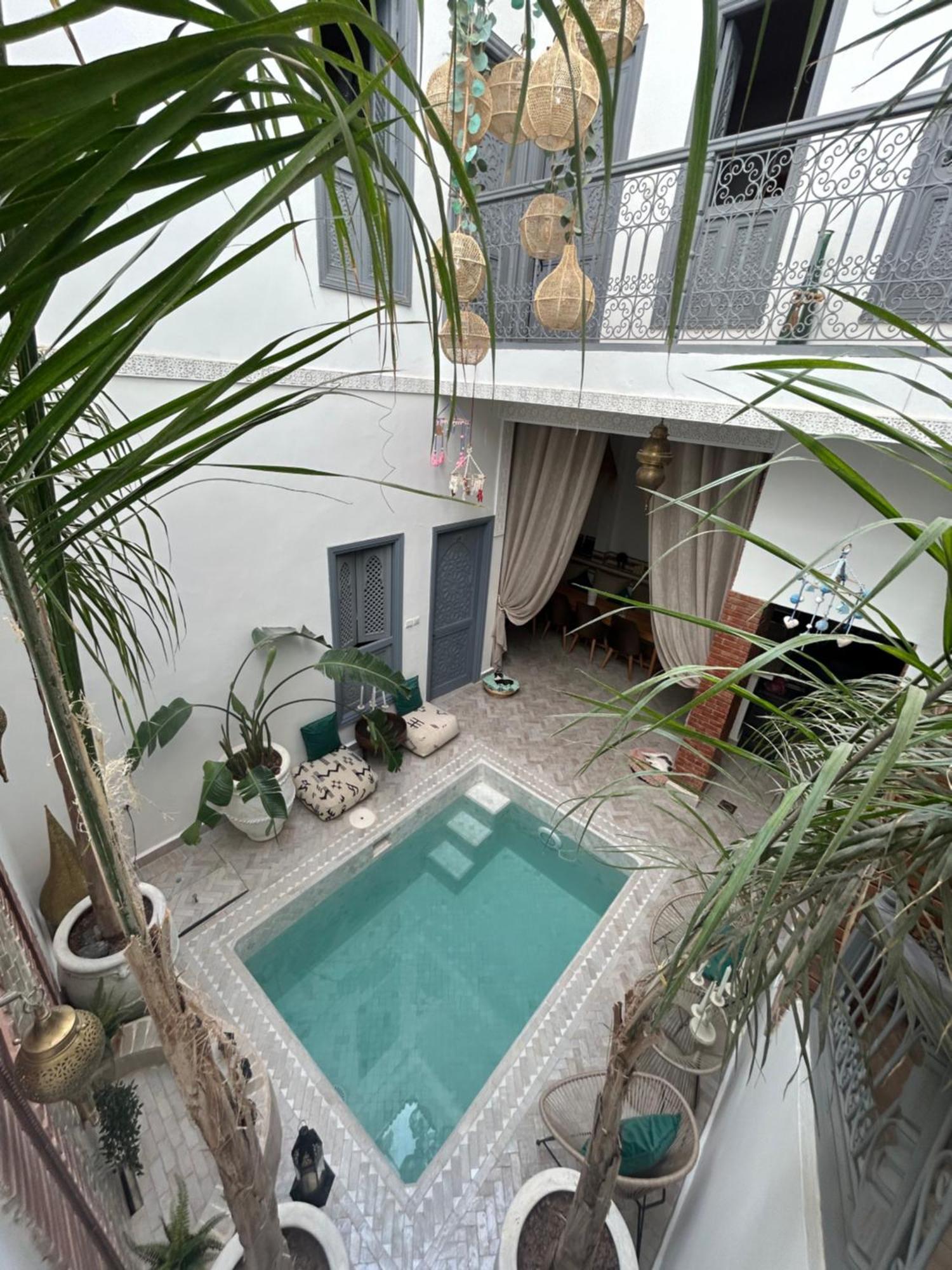 Riad Tifawt Marraquexe Exterior foto