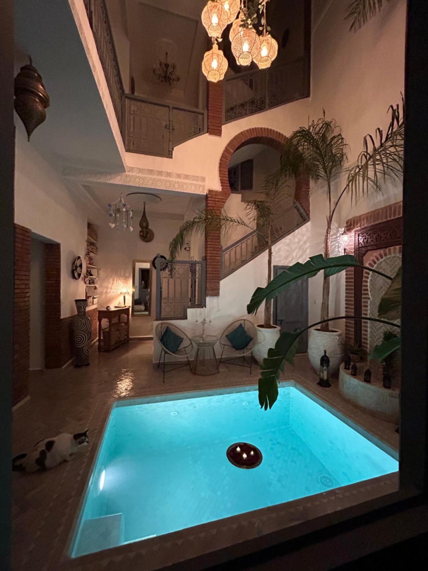 Riad Tifawt Marraquexe Exterior foto
