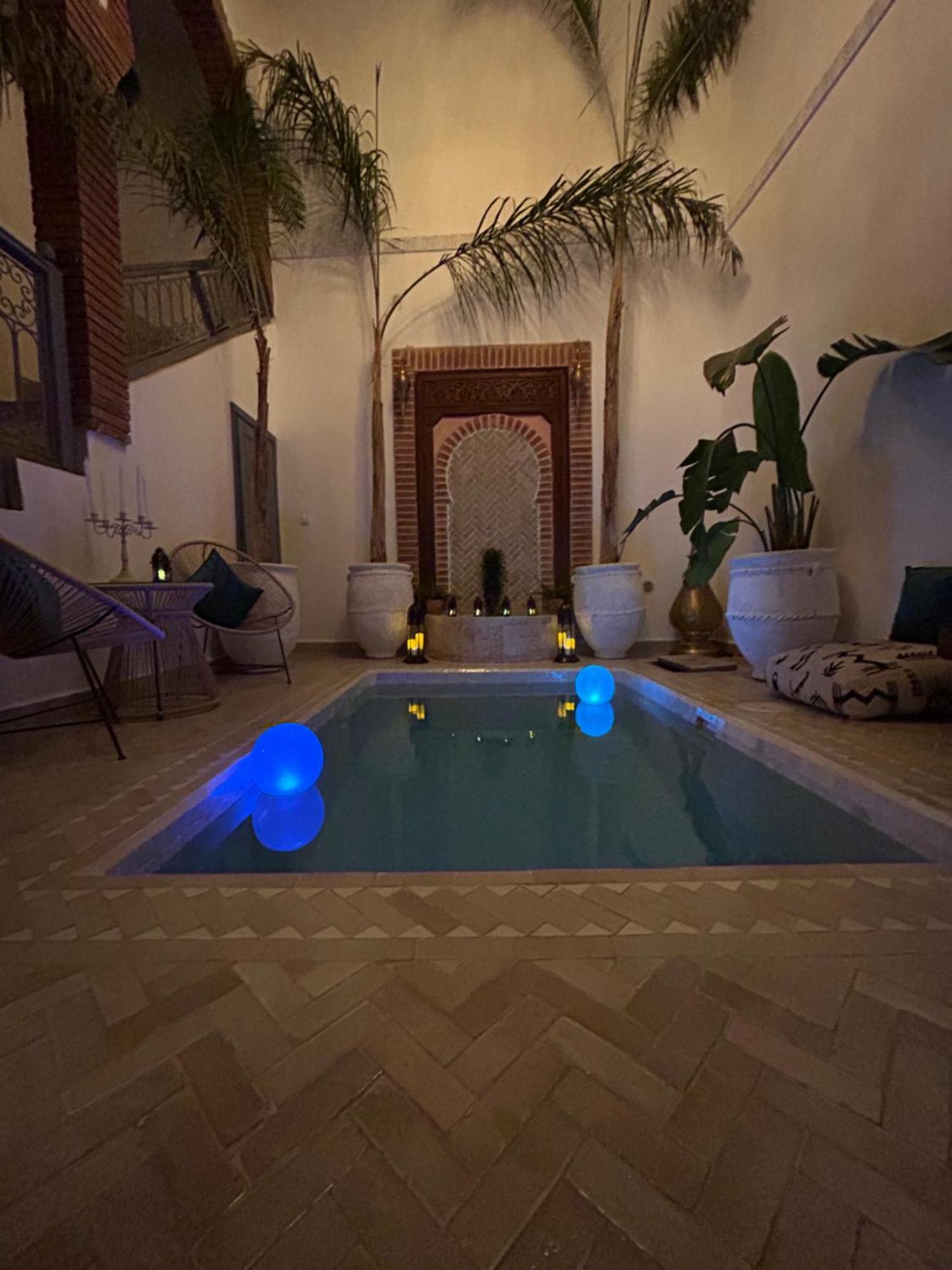 Riad Tifawt Marraquexe Exterior foto
