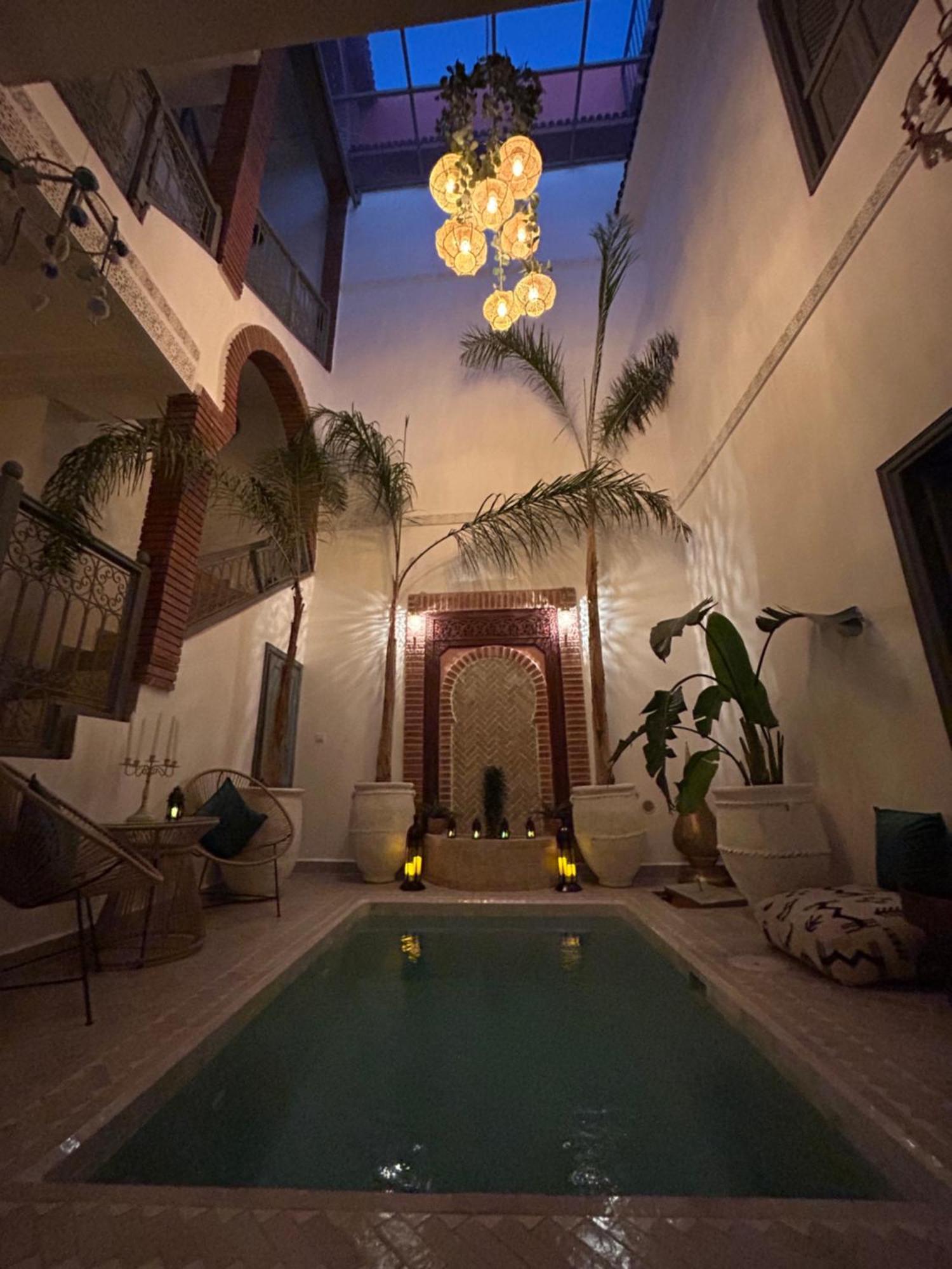 Riad Tifawt Marraquexe Exterior foto